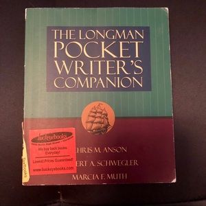 The Longman Pocket Writer’s Companion